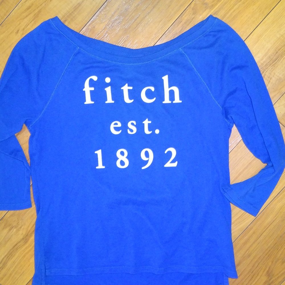 Abercrombie Fitch jersey knit cotton shirt top tee
